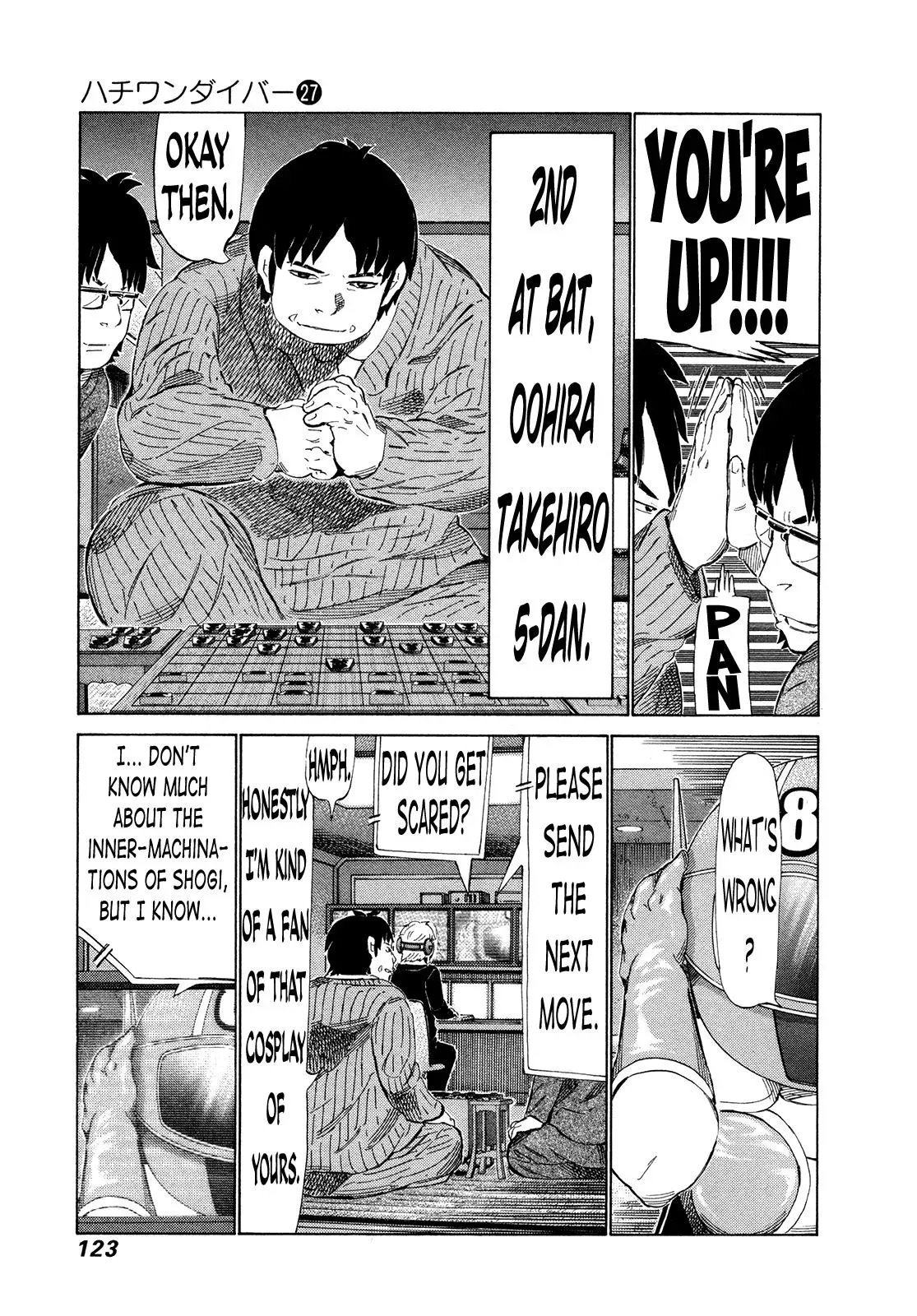 81diver dj - 81 Dvaiver Chapter 283 page 8 - 