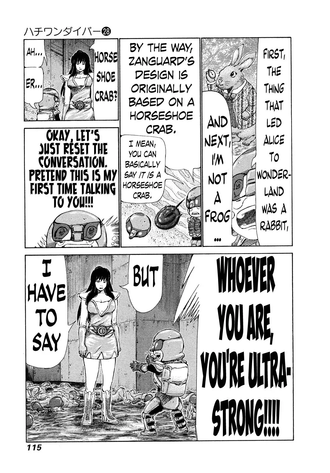 81diver dj - 81 Dvaiver Chapter 294 page 3 - 