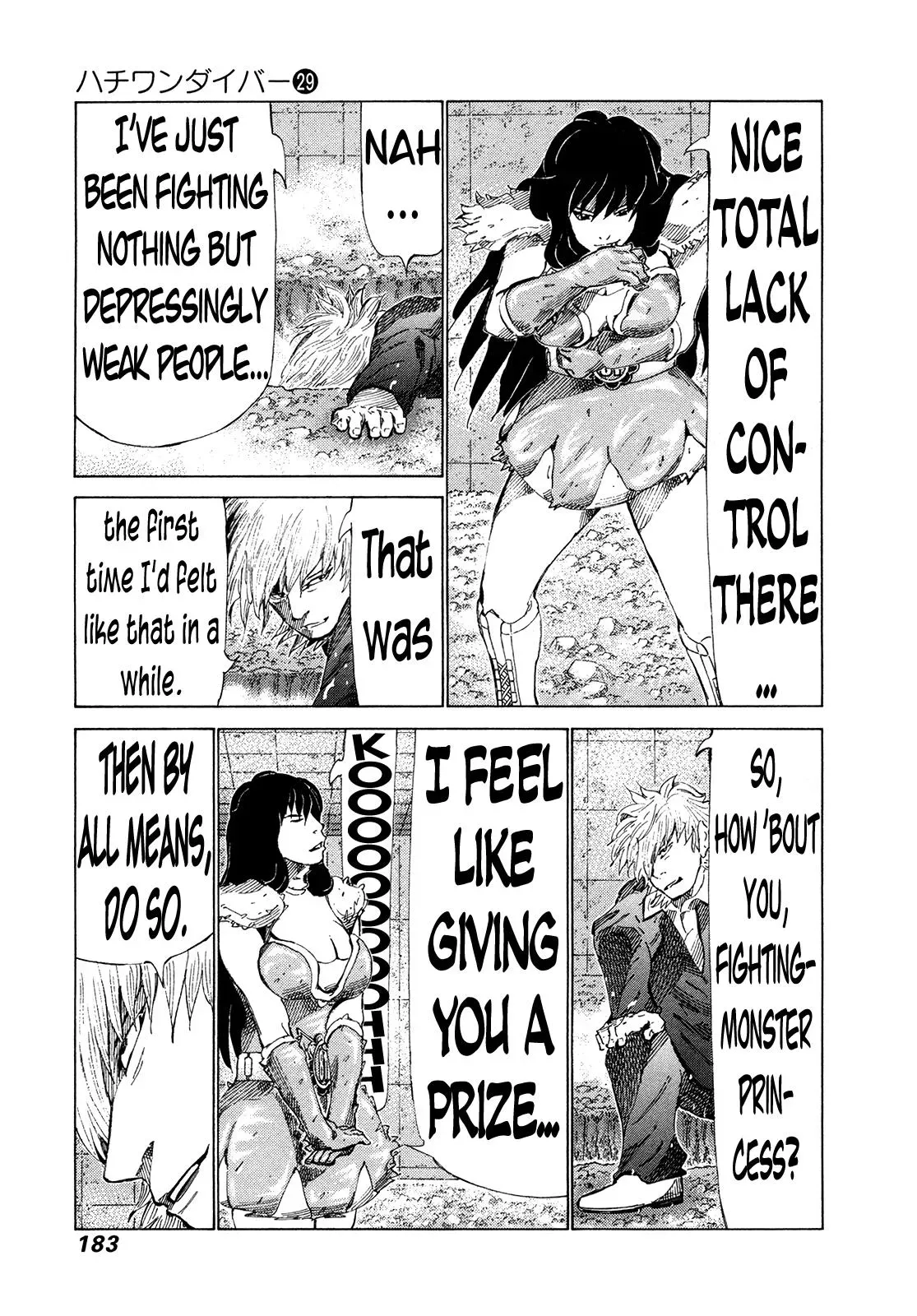 81diver dj - 81 Dvaiver Chapter 308 page 11 - 