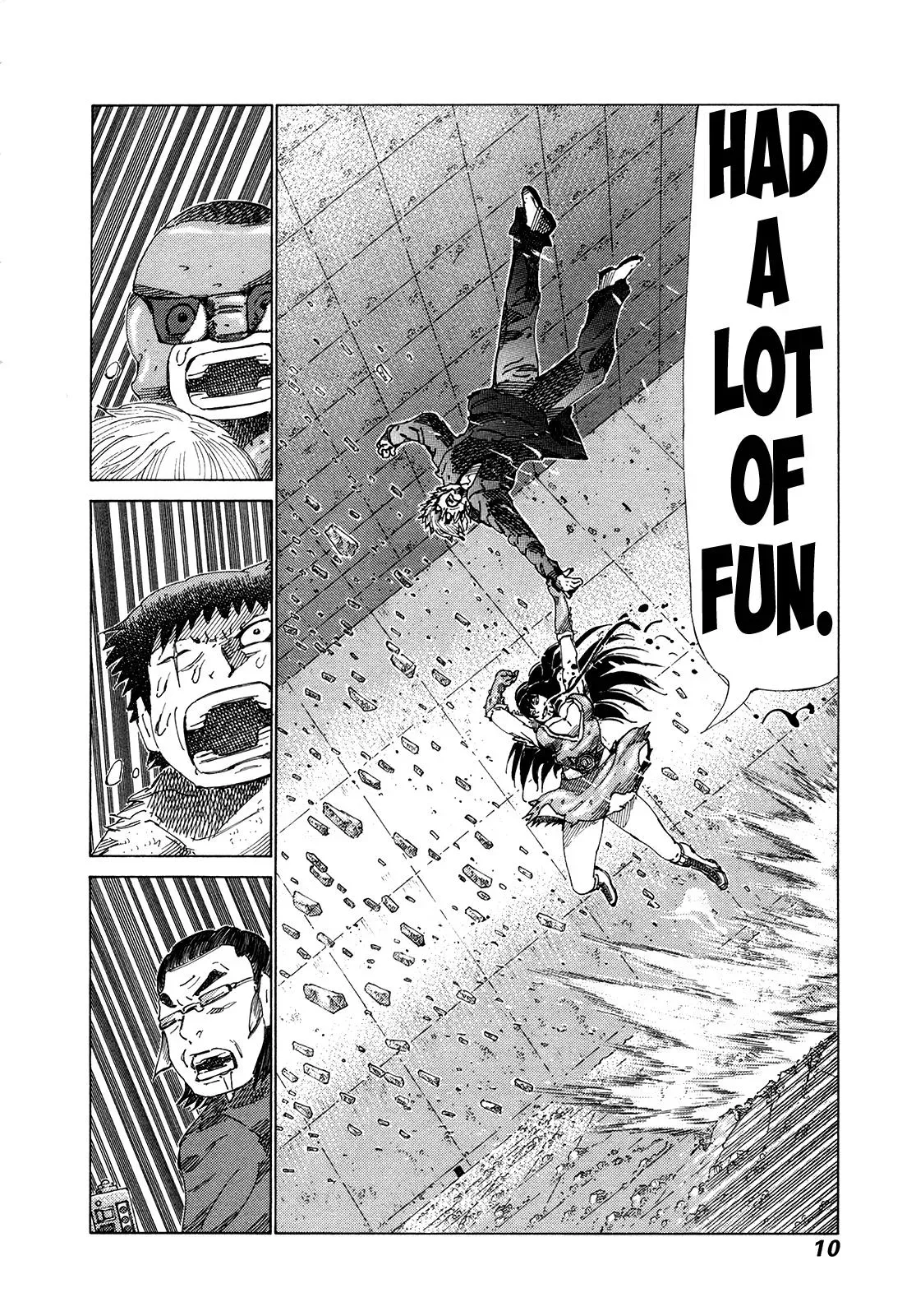 81diver dj - 81 Dvaiver Chapter 310 page 11 - 
