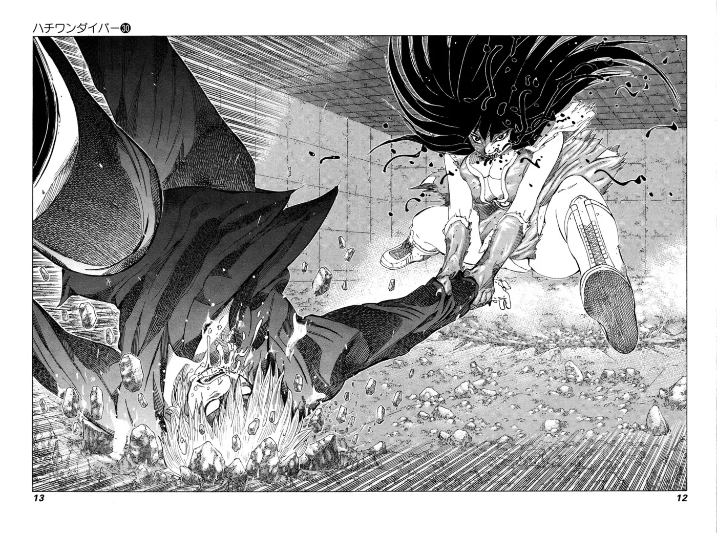 81diver dj - 81 Dvaiver Chapter 310 page 13 - 