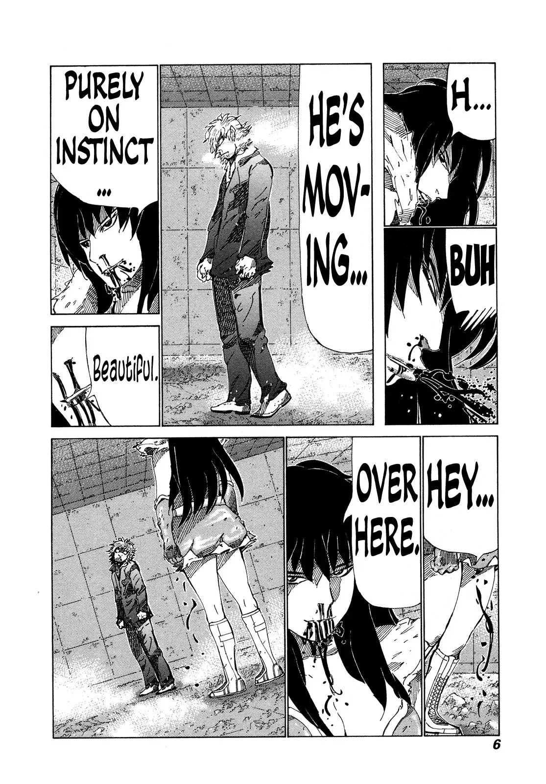 81diver dj - 81 Dvaiver Chapter 310 page 8 - 