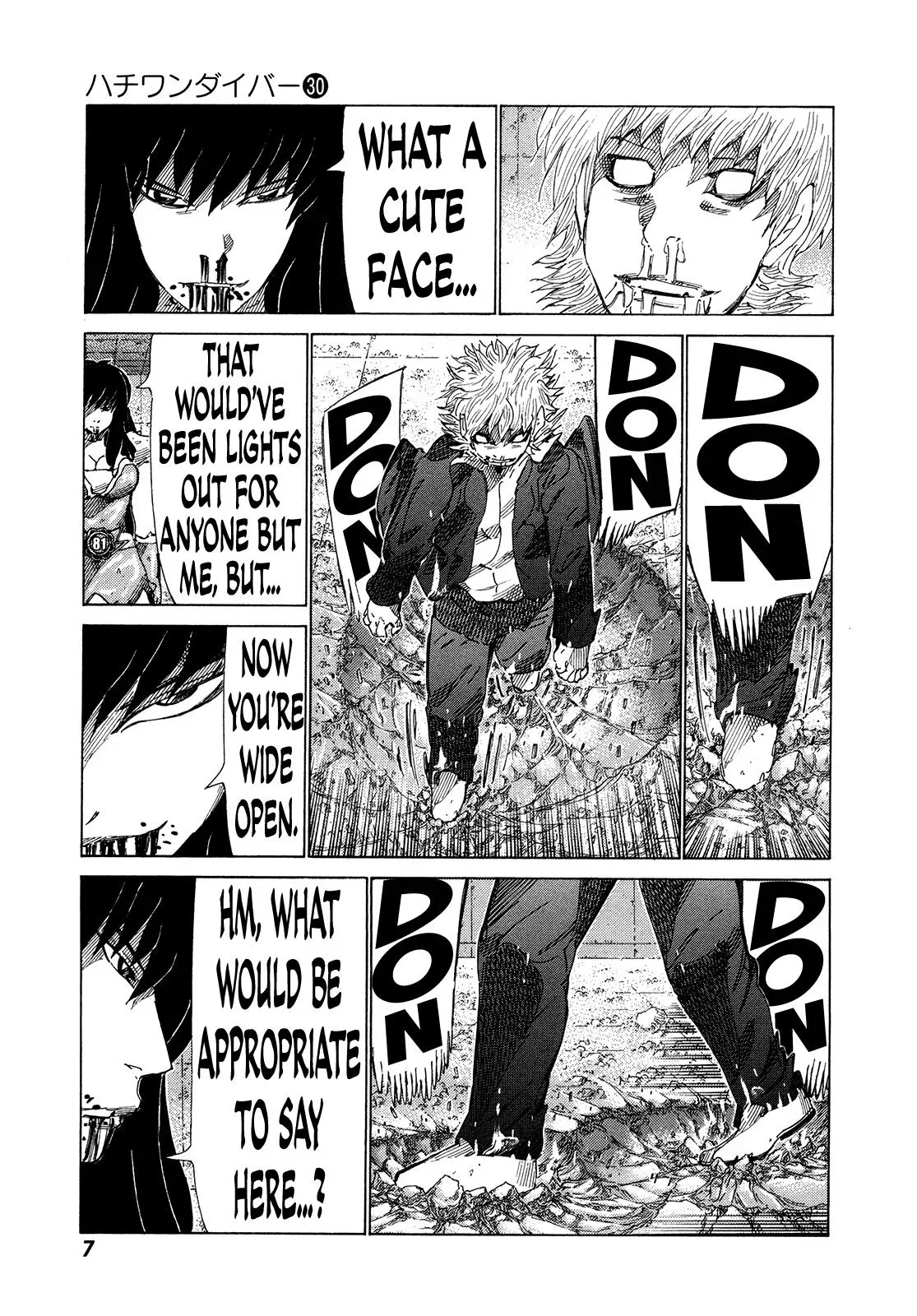 81diver dj - 81 Dvaiver Chapter 310 page 9 - 