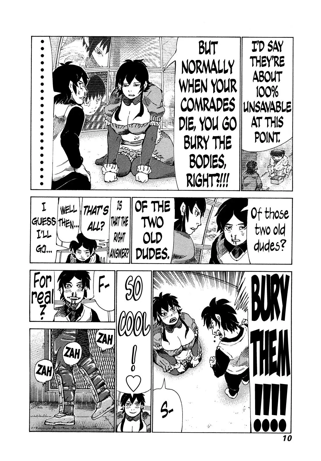 81diver dj - 81 Dvaiver Chapter 321 page 11 - 