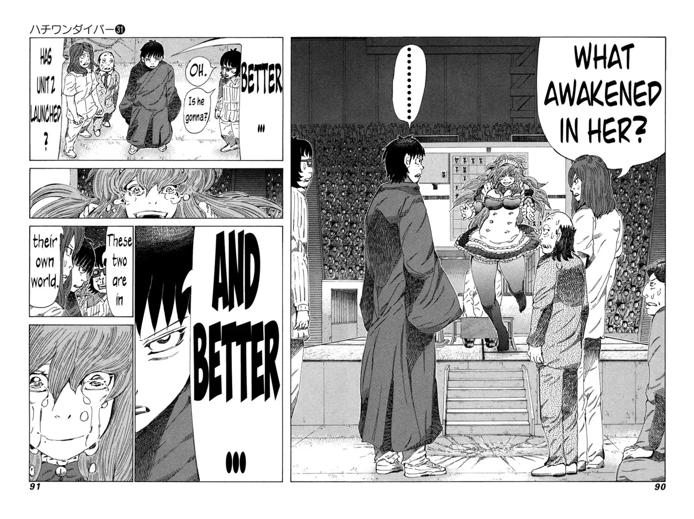 81diver dj - 81 Dvaiver Chapter 325 page 11 - 