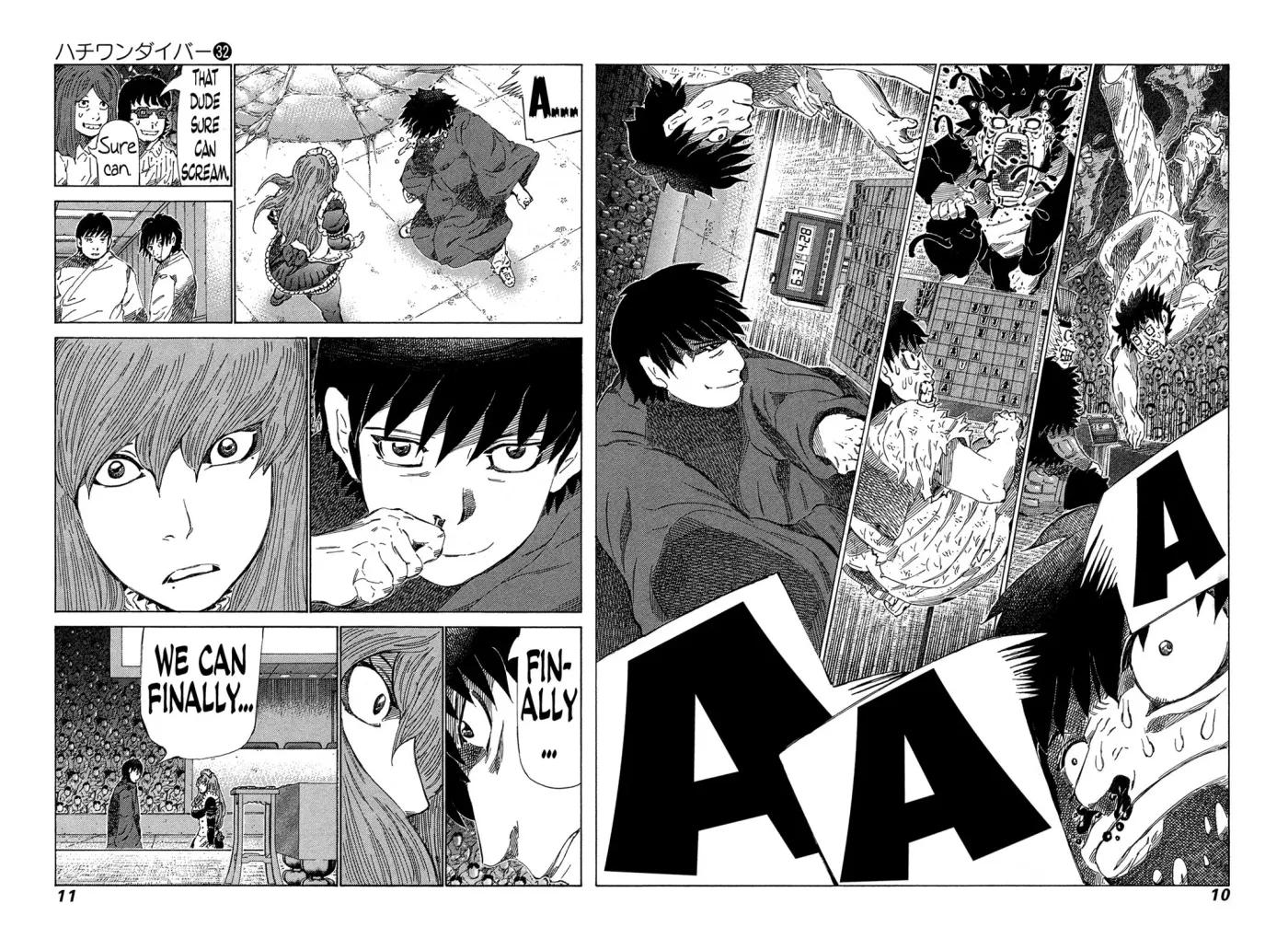 81diver dj - 81 Dvaiver Chapter 332 page 11 - 