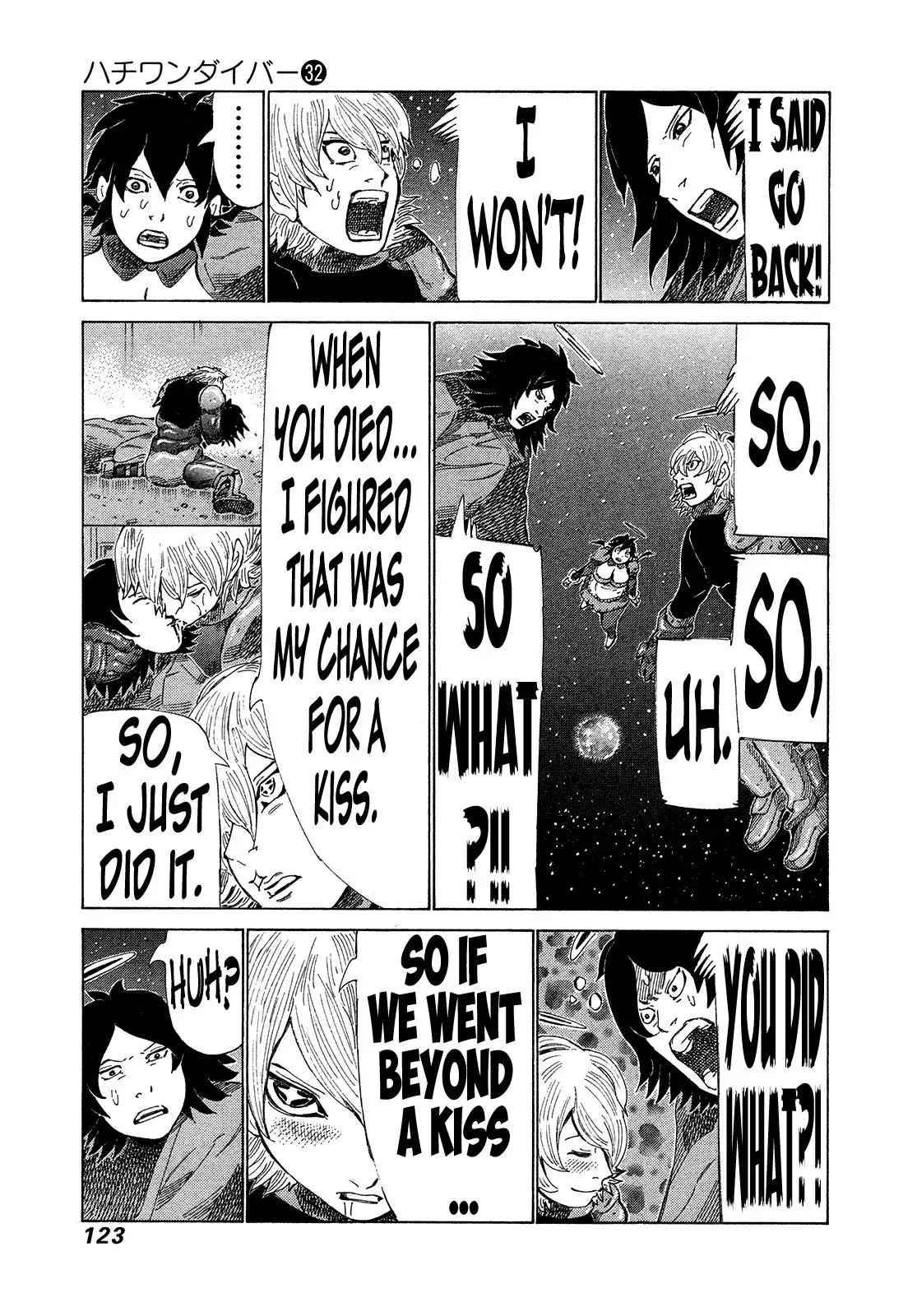 81diver dj - 81 Dvaiver Chapter 338 page 8 - 