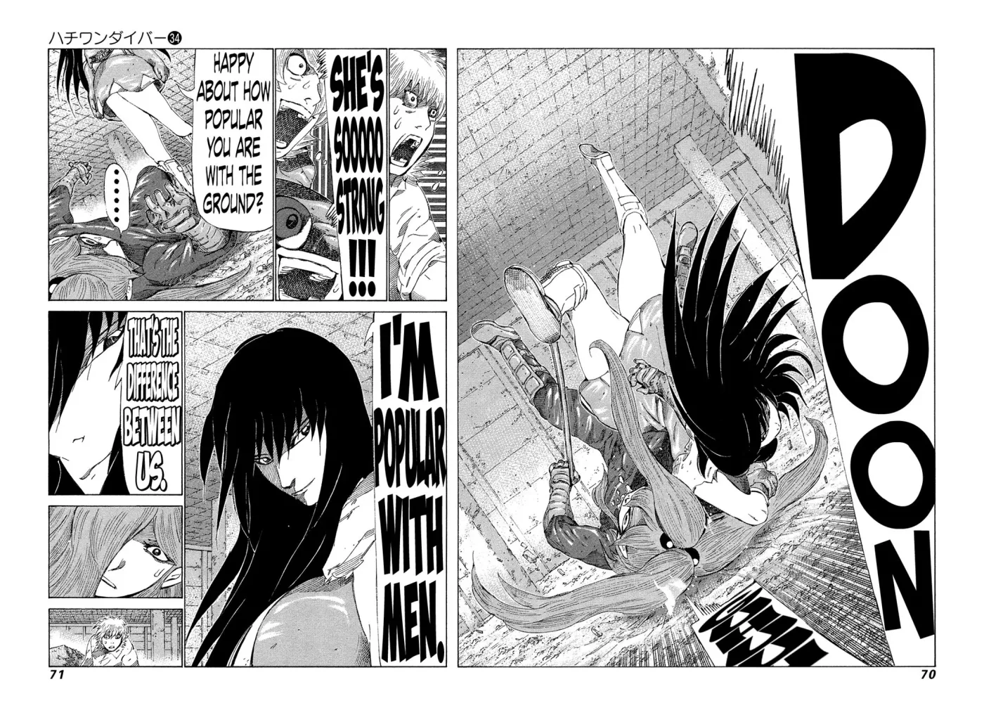 81diver dj - 81 Dvaiver Chapter 357 page 8 - 