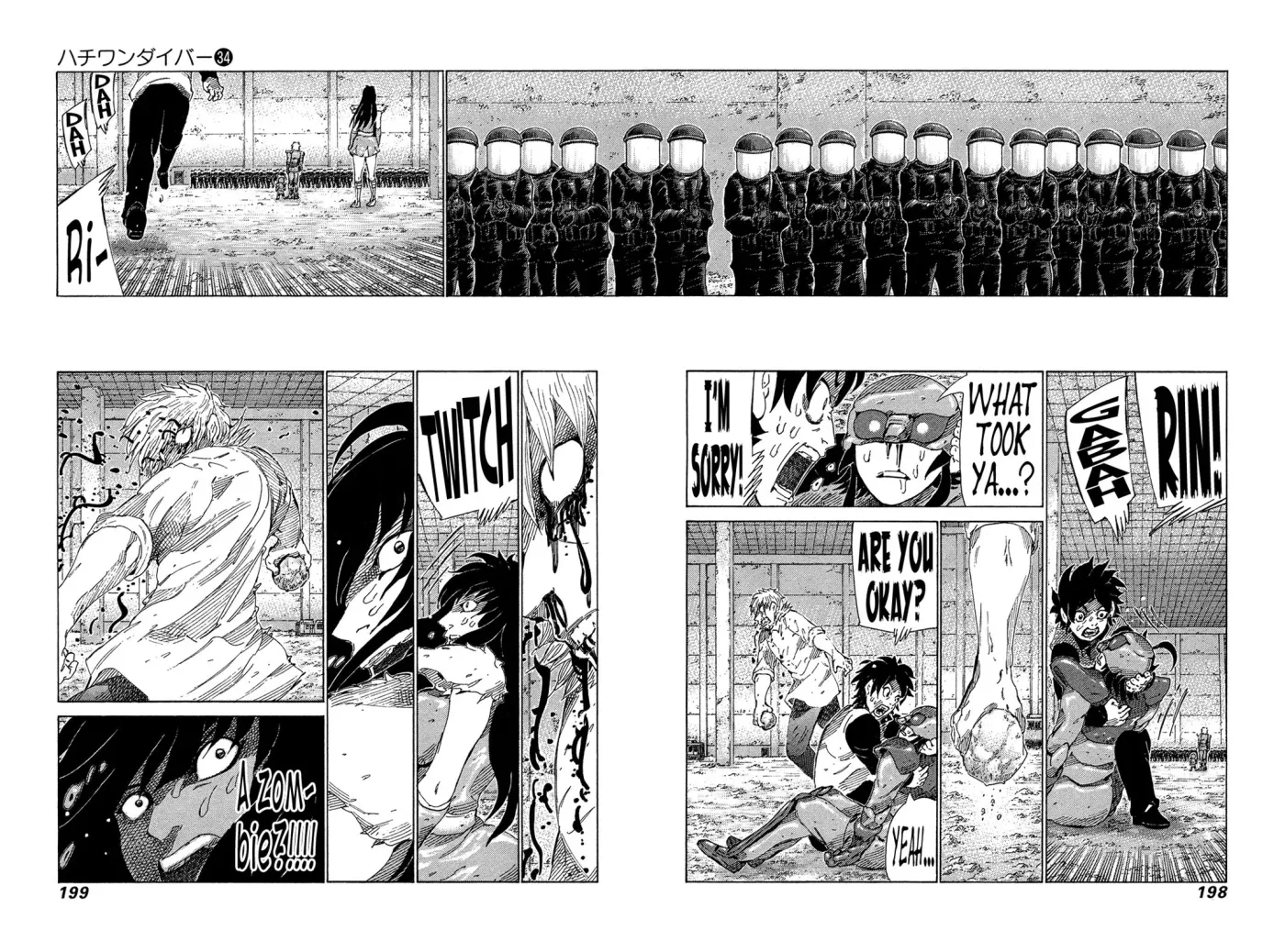 81diver dj - 81 Dvaiver Chapter 364 page 10 - 