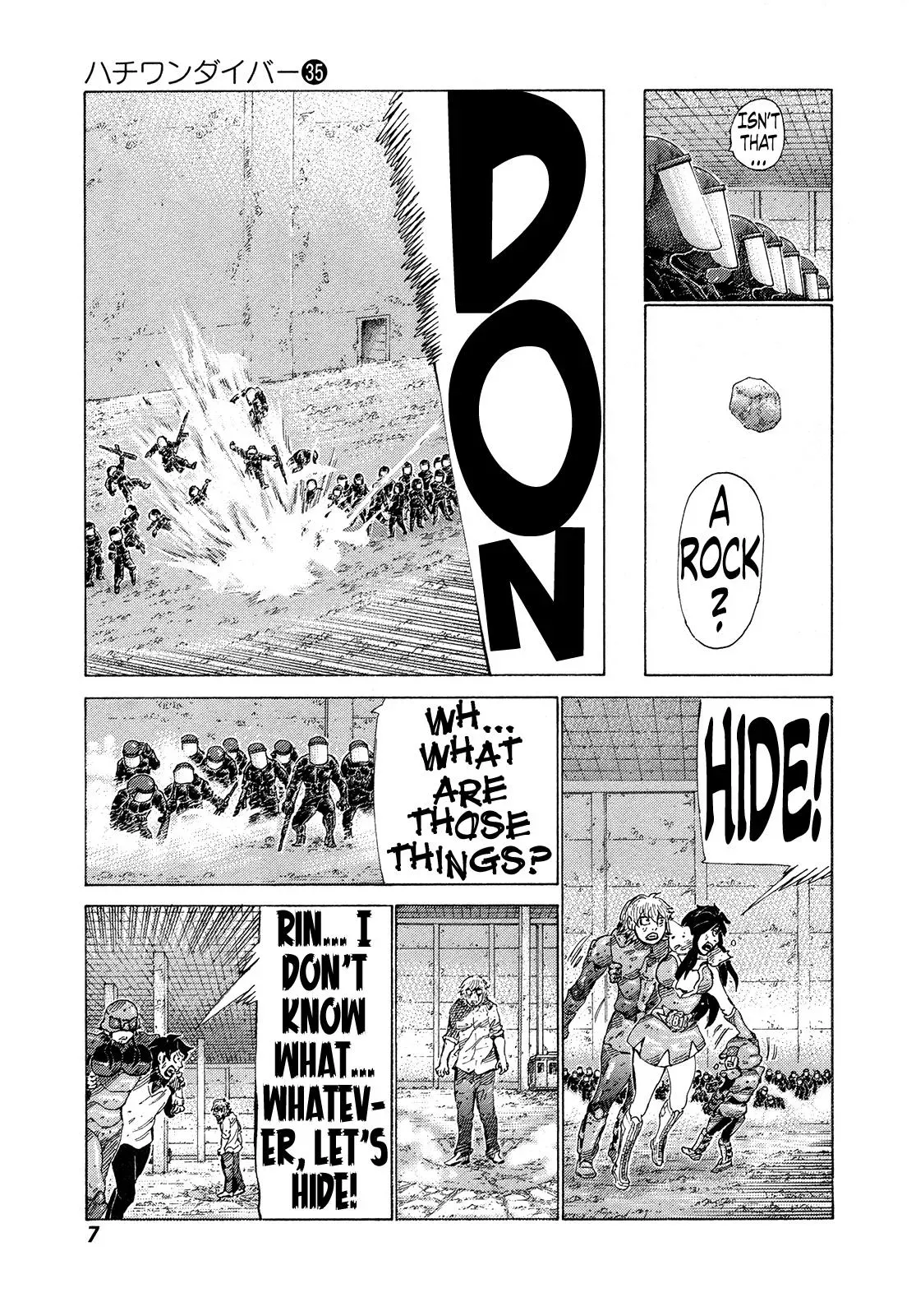 81diver dj - 81 Dvaiver Chapter 365 page 9 - 