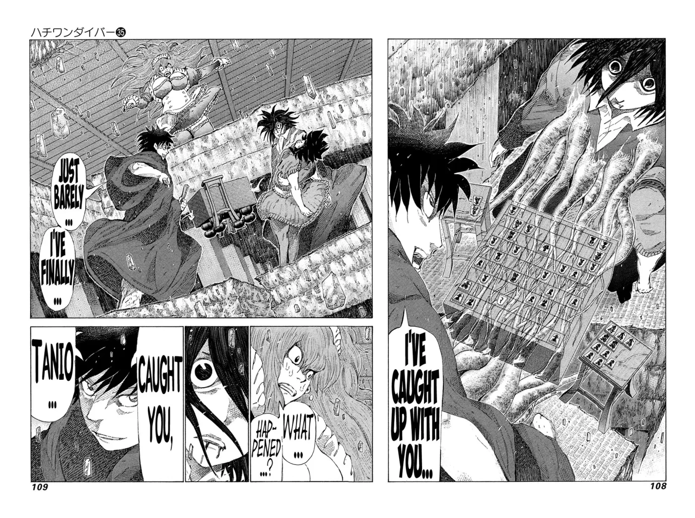 81diver dj - 81 Dvaiver Chapter 370 page 11 - 