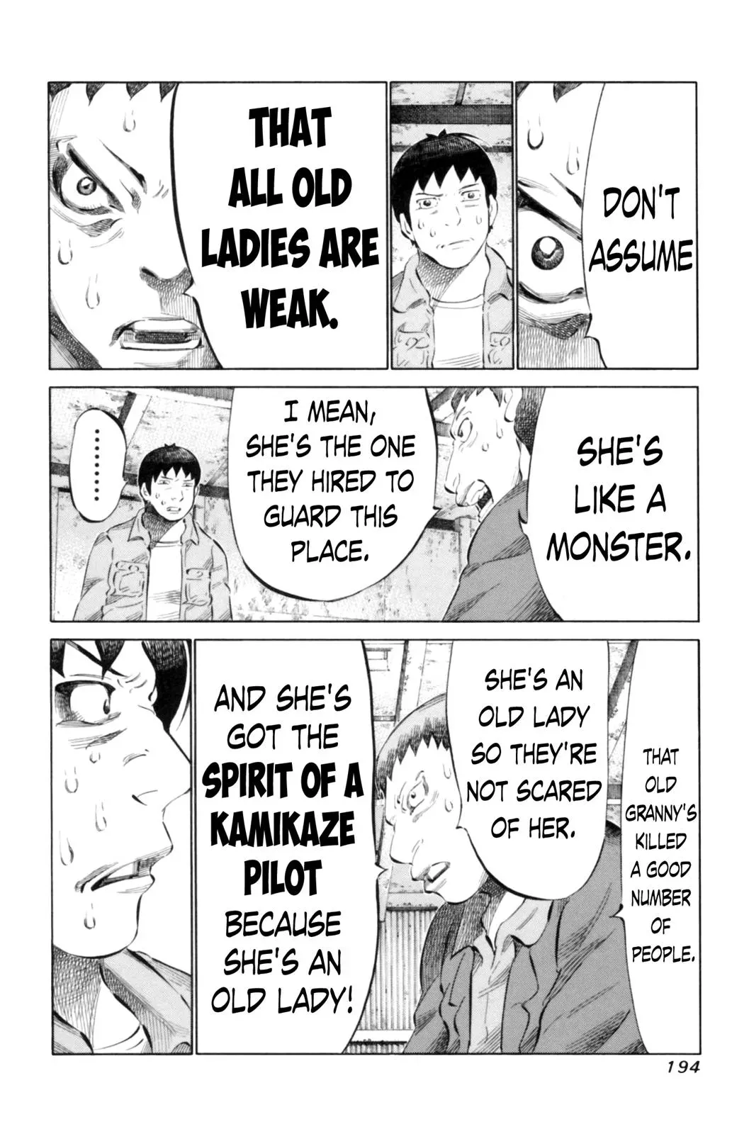 81diver dj - 81 Dvaiver Chapter 71 page 4 - 