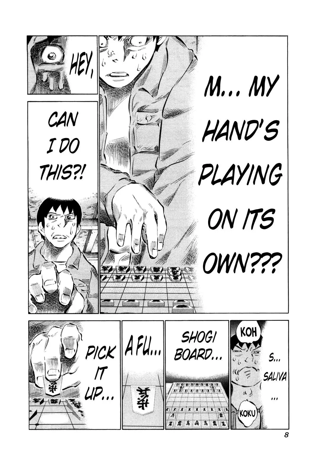 81diver dj - 81 Dvaiver Chapter 72 page 11 - 