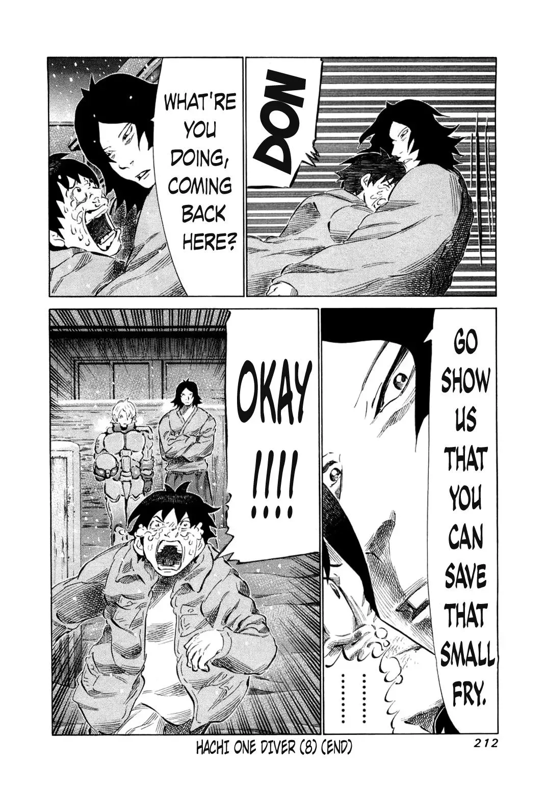 81diver dj - 81 Dvaiver Chapter 82 page 17 - 