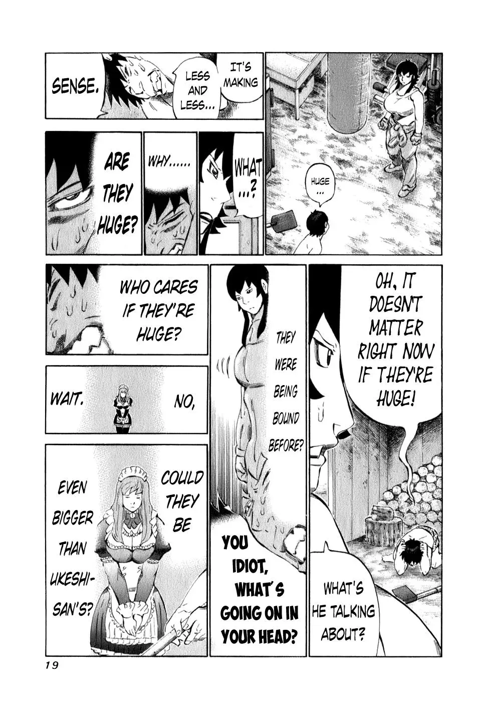 81diver dj - 81 Dvaiver Chapter 93 page 21 - 