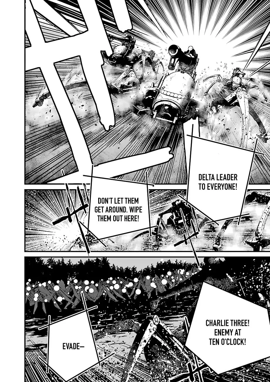 Read 86―EIGHTY-SIX chapter 1 image 13 on Lezhin