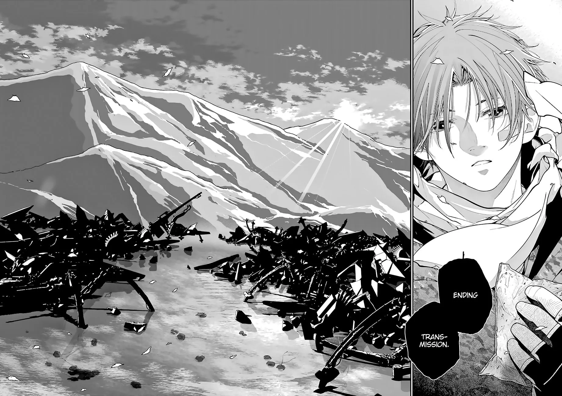Read 86―EIGHTY-SIX chapter 1 image 21 on Lezhin
