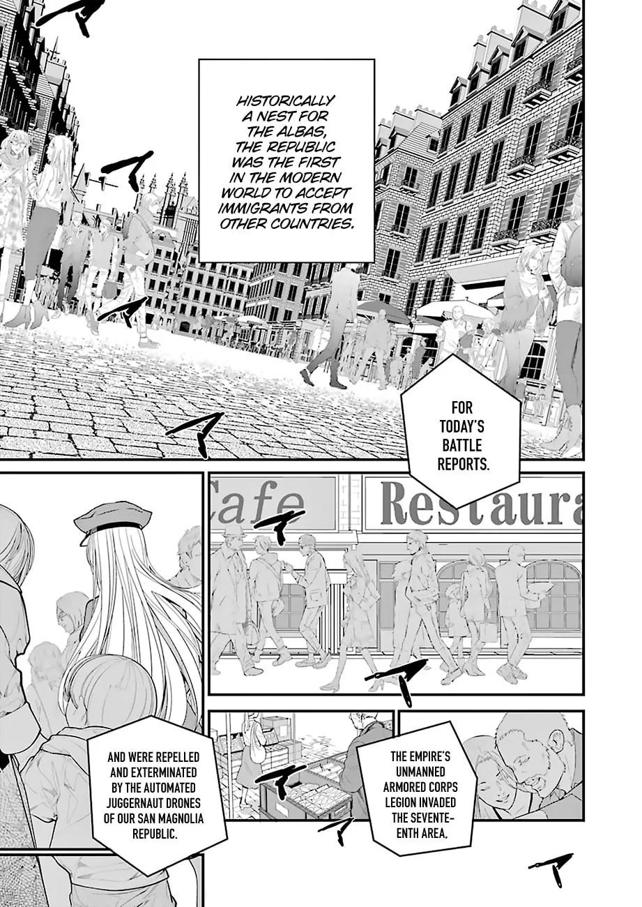 Read 86―EIGHTY-SIX chapter 1 image 24 on Lezhin