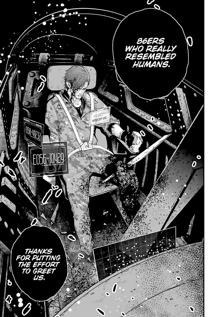 Read 86―EIGHTY-SIX chapter 1 image 48 on Lezhin