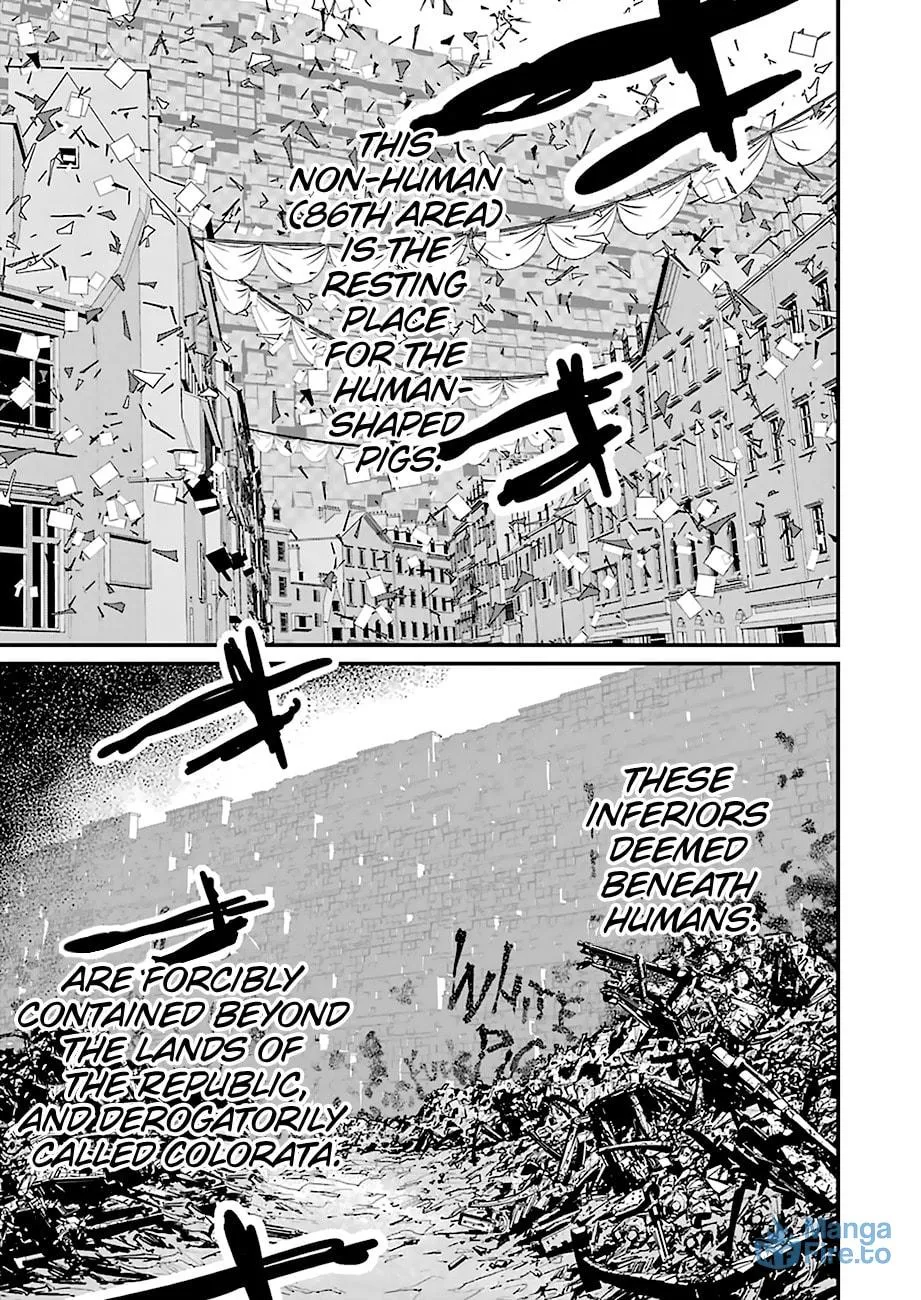 Read 86―EIGHTY-SIX chapter 1 image 50 on Lezhin