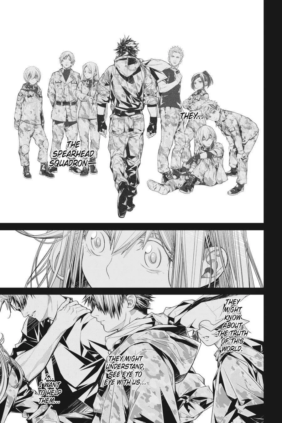 Read 86―EIGHTY-SIX chapter 10 image 10 on Lezhin
