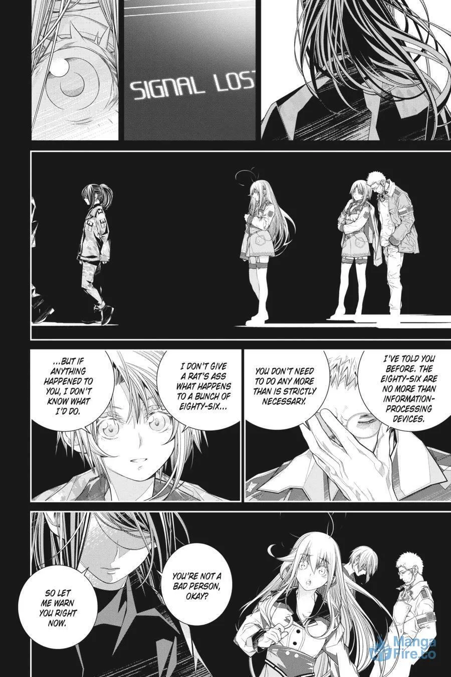 Read 86―EIGHTY-SIX chapter 10 image 11 on Lezhin