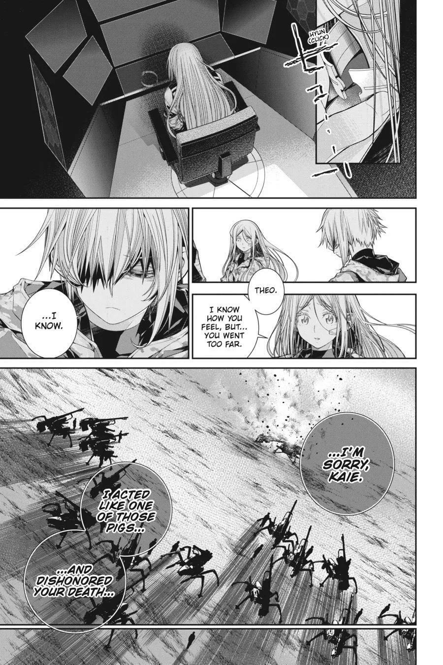 Read 86―EIGHTY-SIX chapter 10 image 16 on Lezhin