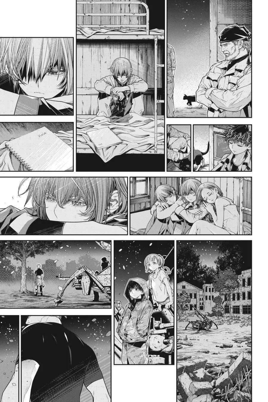 Read 86―EIGHTY-SIX chapter 10 image 18 on Lezhin