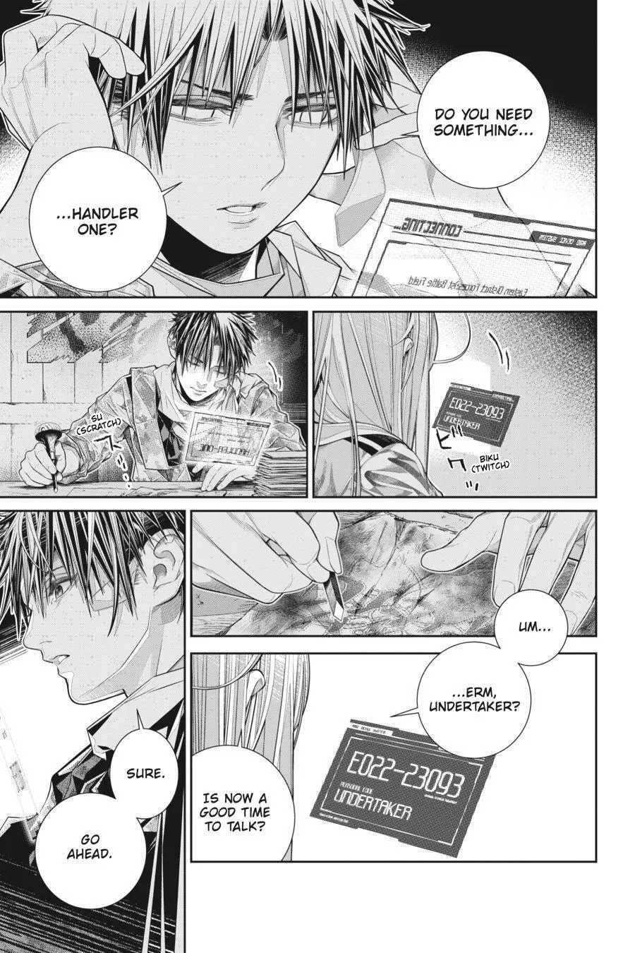 Read 86―EIGHTY-SIX chapter 10 image 22 on Lezhin