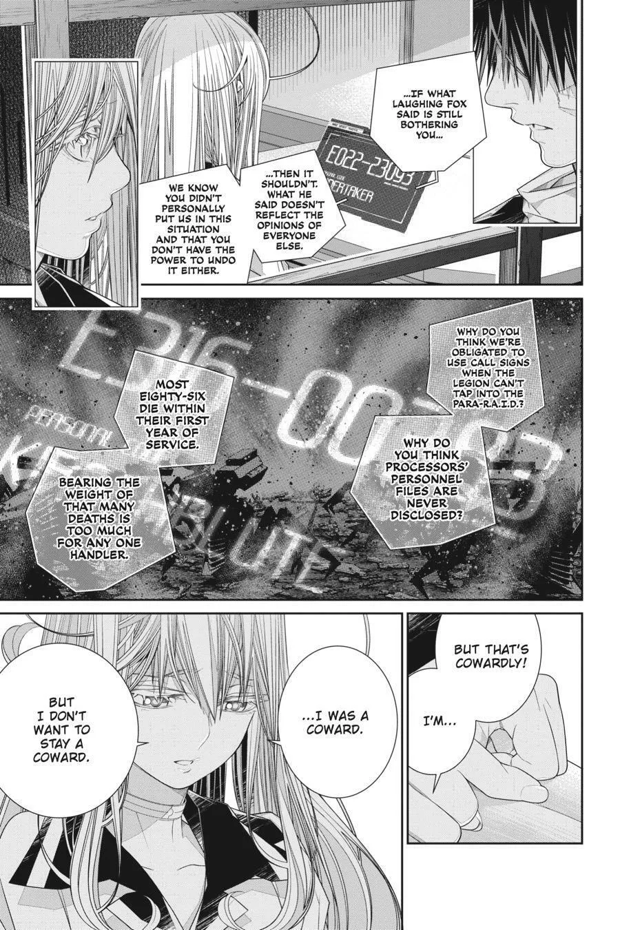 Read 86―EIGHTY-SIX chapter 10 image 24 on Lezhin