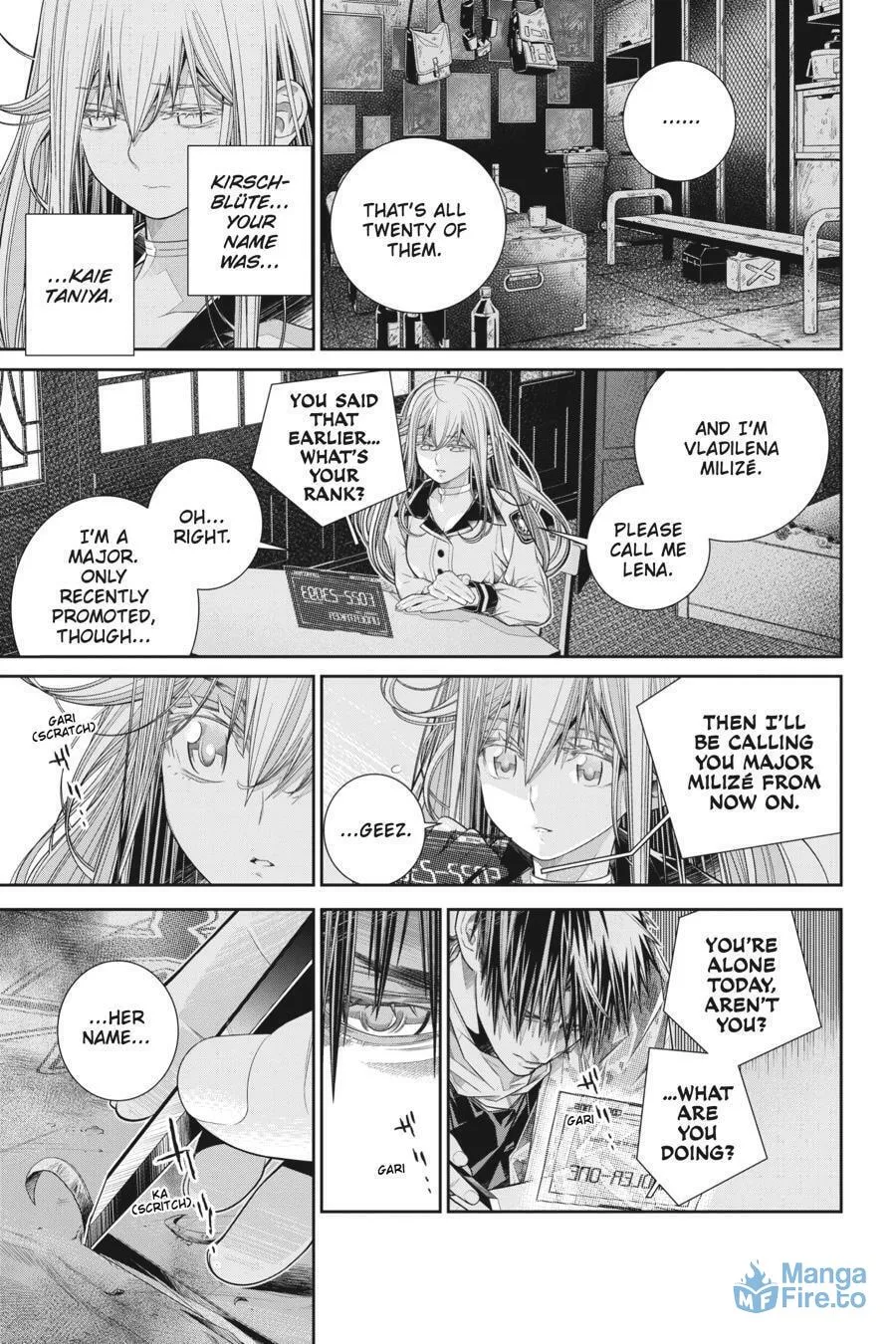 Read 86―EIGHTY-SIX chapter 10 image 26 on Lezhin