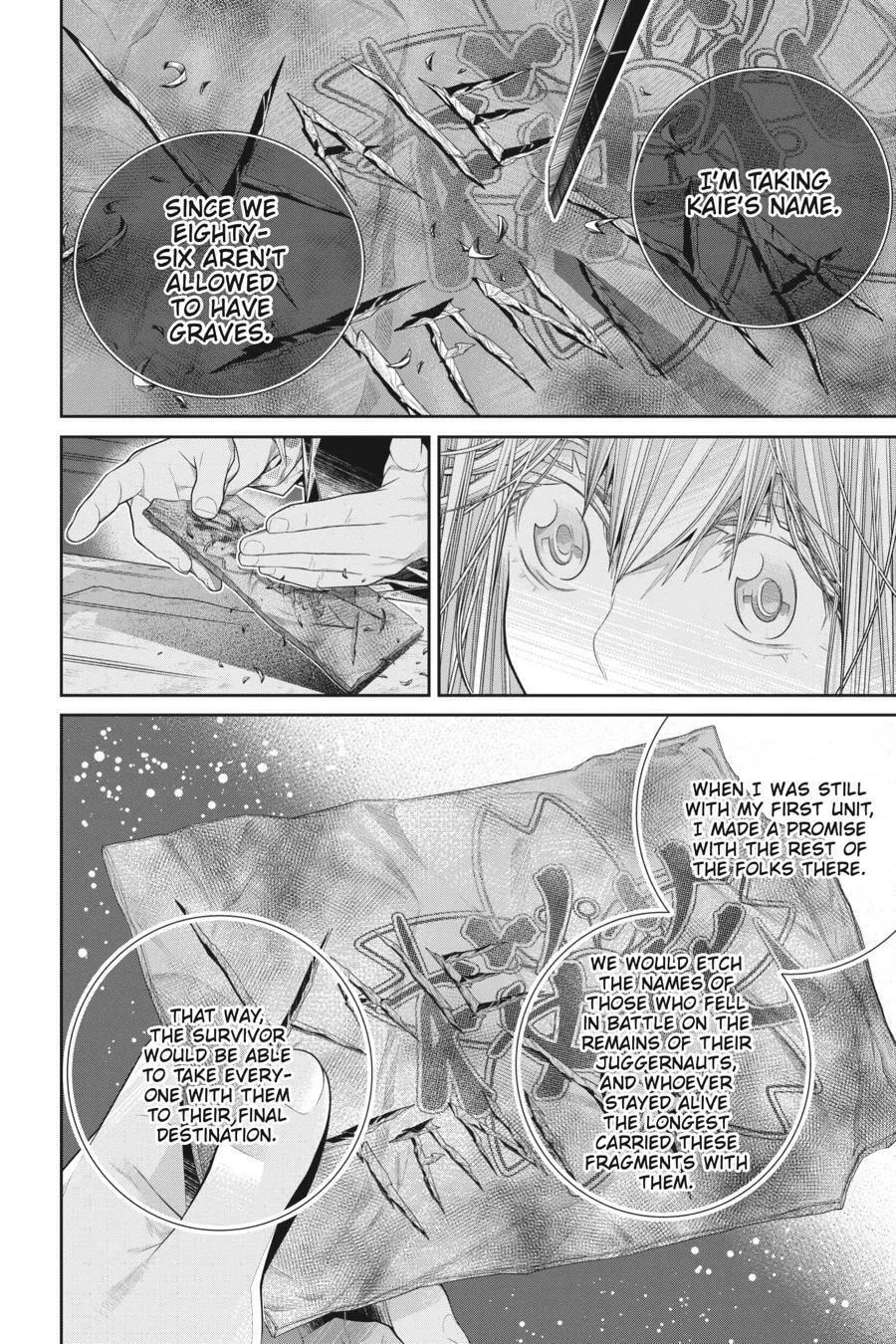 Read 86―EIGHTY-SIX chapter 10 image 27 on Lezhin