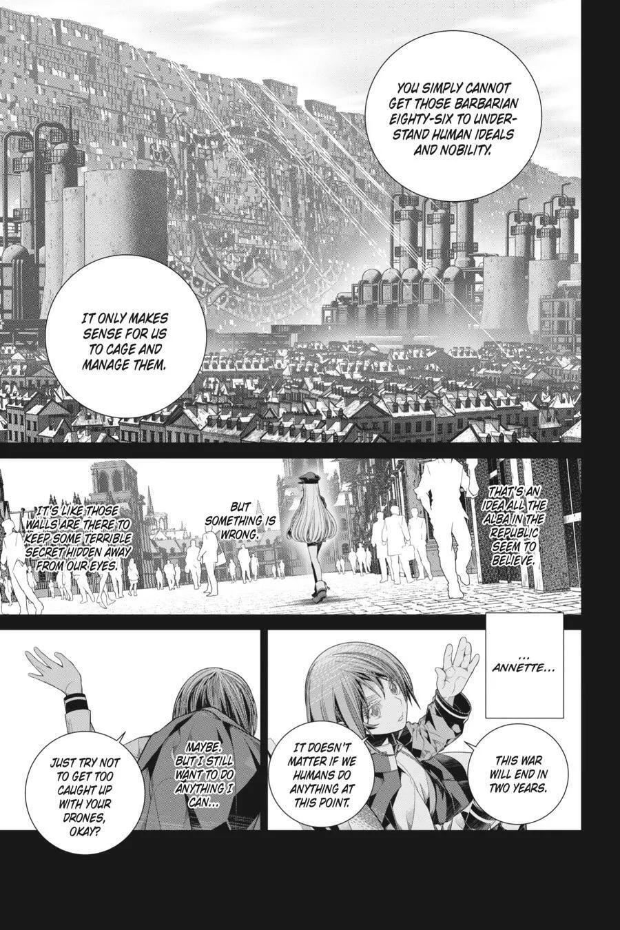 Read 86―EIGHTY-SIX chapter 10 image 6 on Lezhin