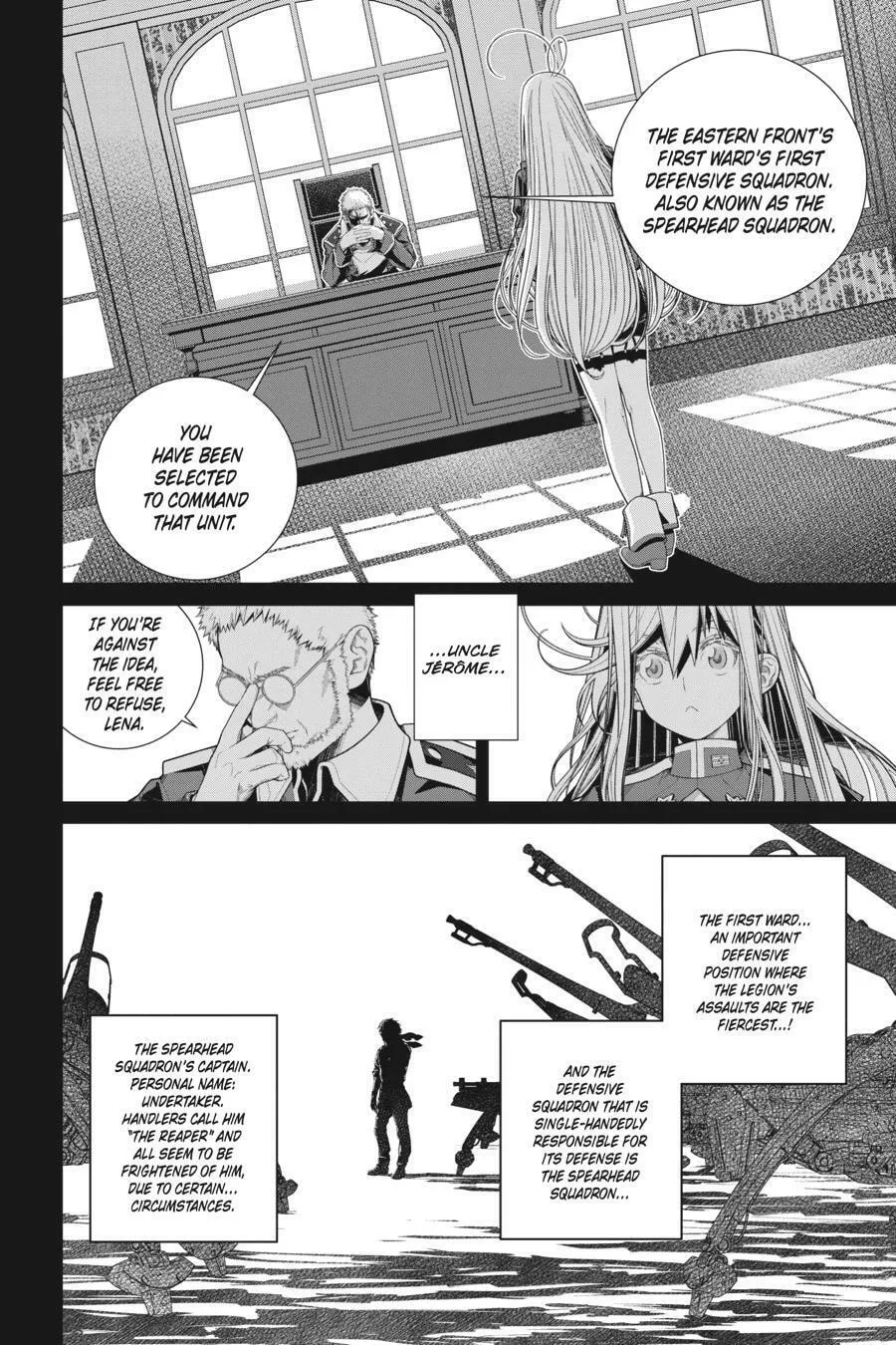 Read 86―EIGHTY-SIX chapter 10 image 7 on Lezhin