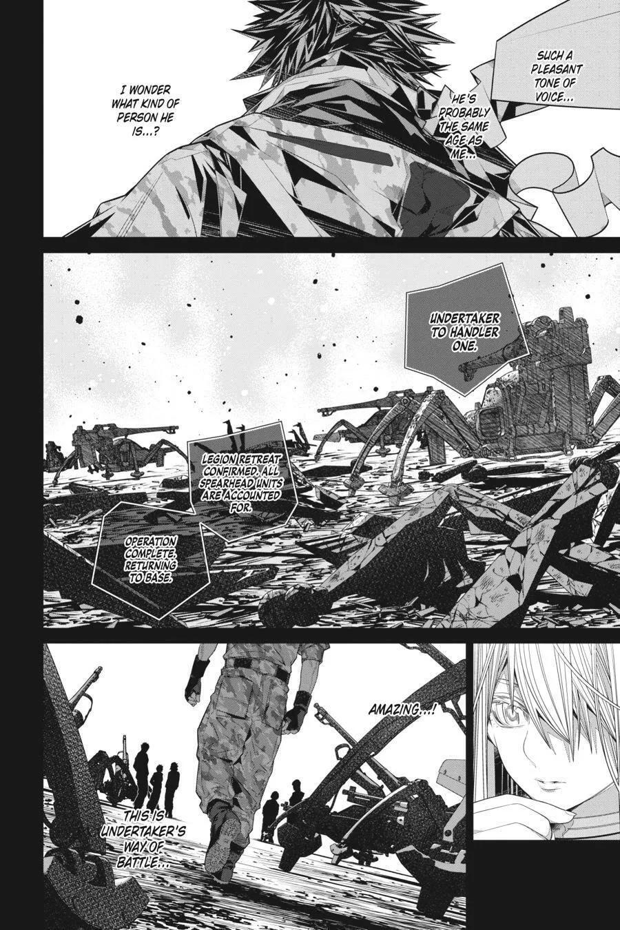 Read 86―EIGHTY-SIX chapter 10 image 9 on Lezhin