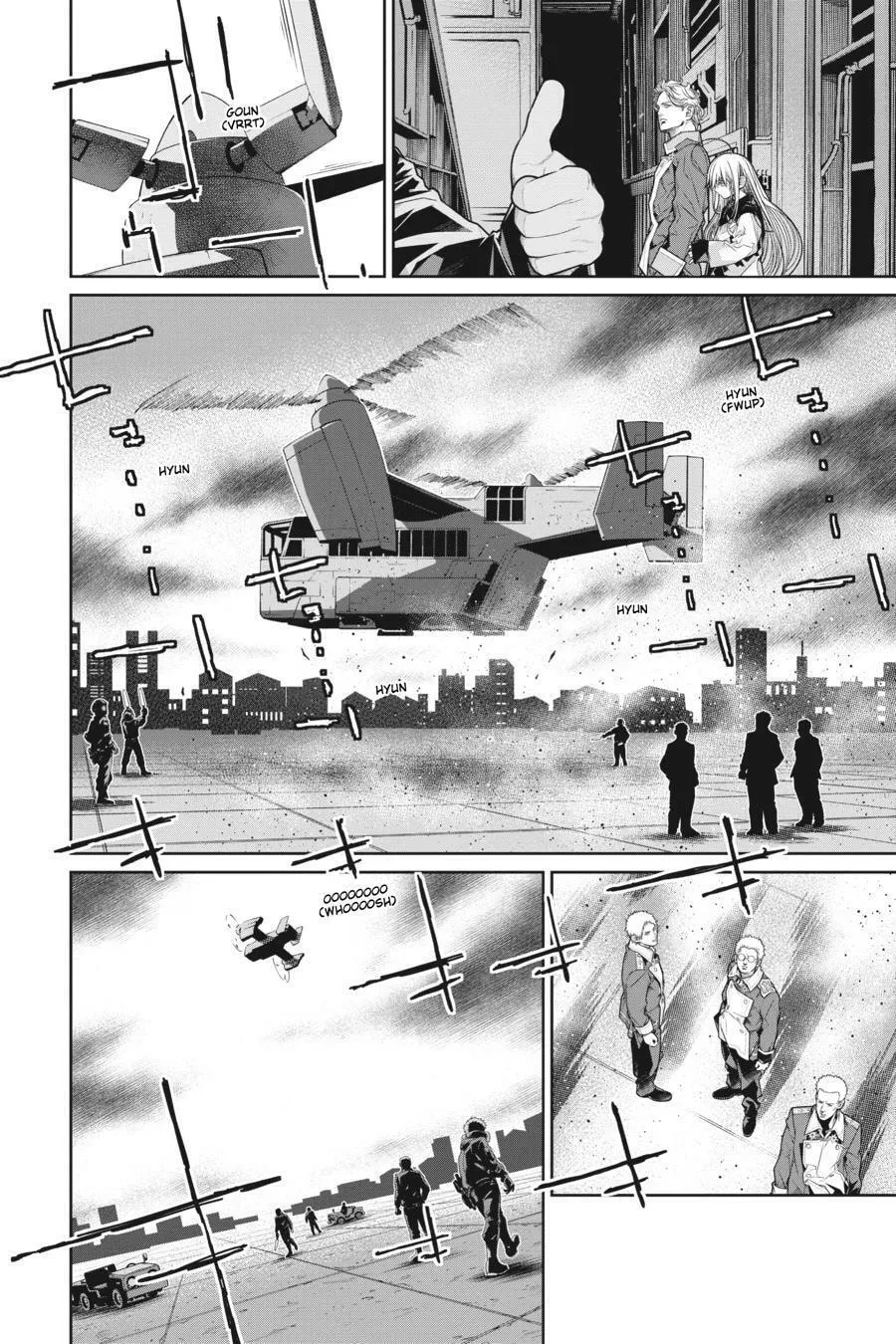 Read 86―EIGHTY-SIX chapter 11 image 1 on Lezhin