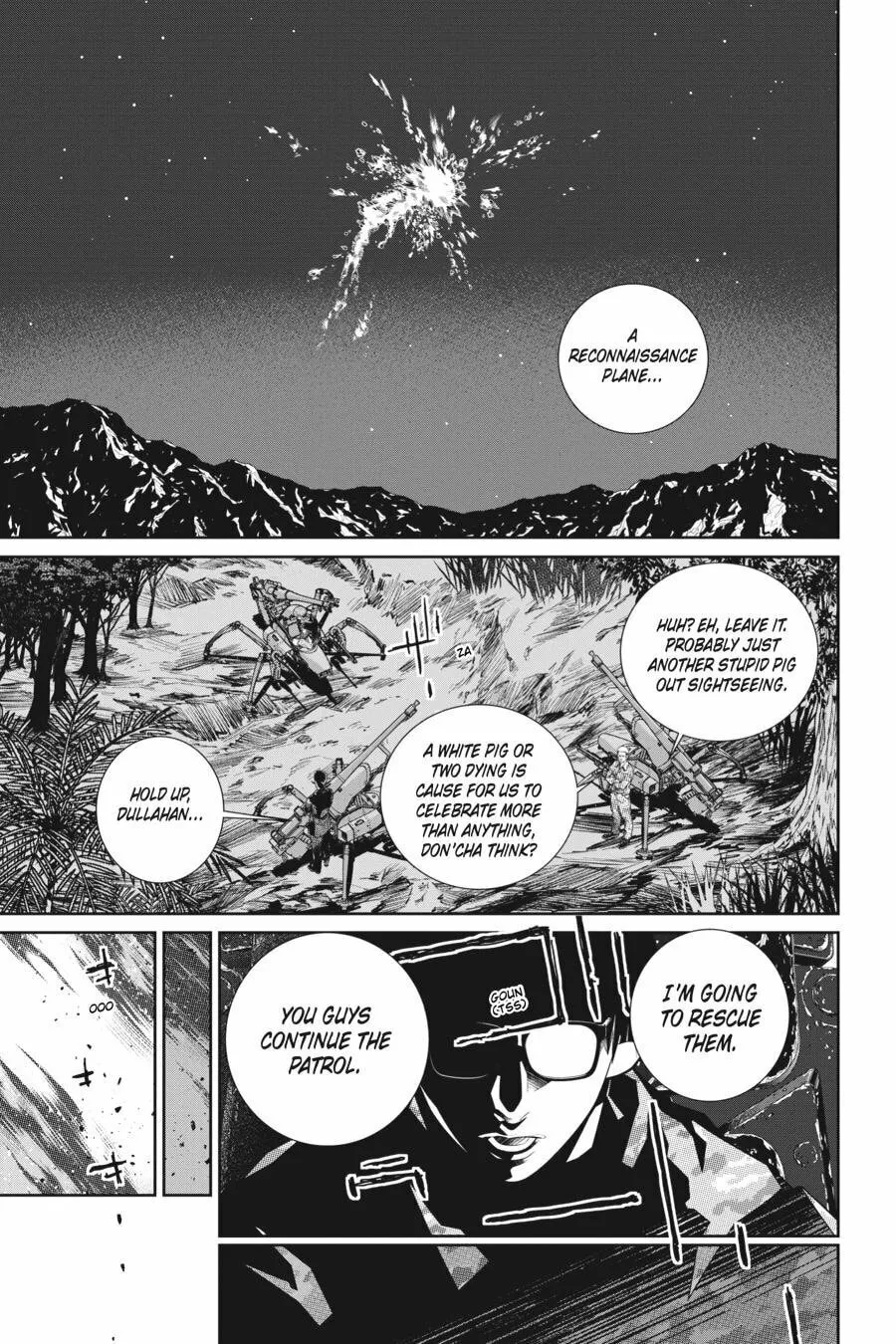 Read 86―EIGHTY-SIX chapter 11 image 13 on Lezhin