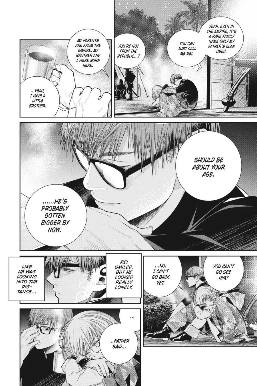 Read 86―EIGHTY-SIX chapter 11 image 26 on Lezhin