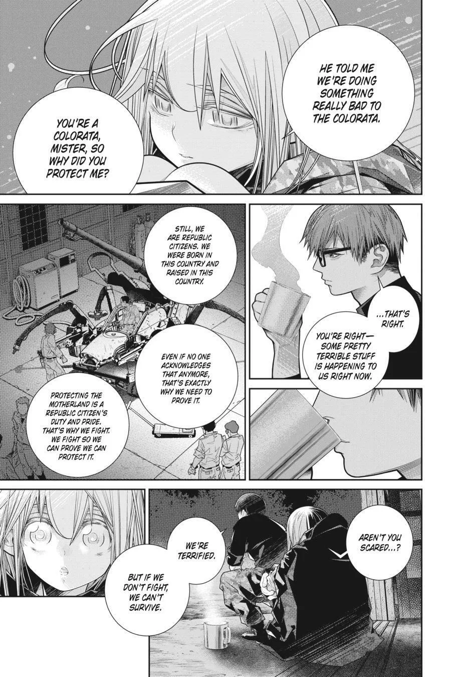 Read 86―EIGHTY-SIX chapter 11 image 27 on Lezhin