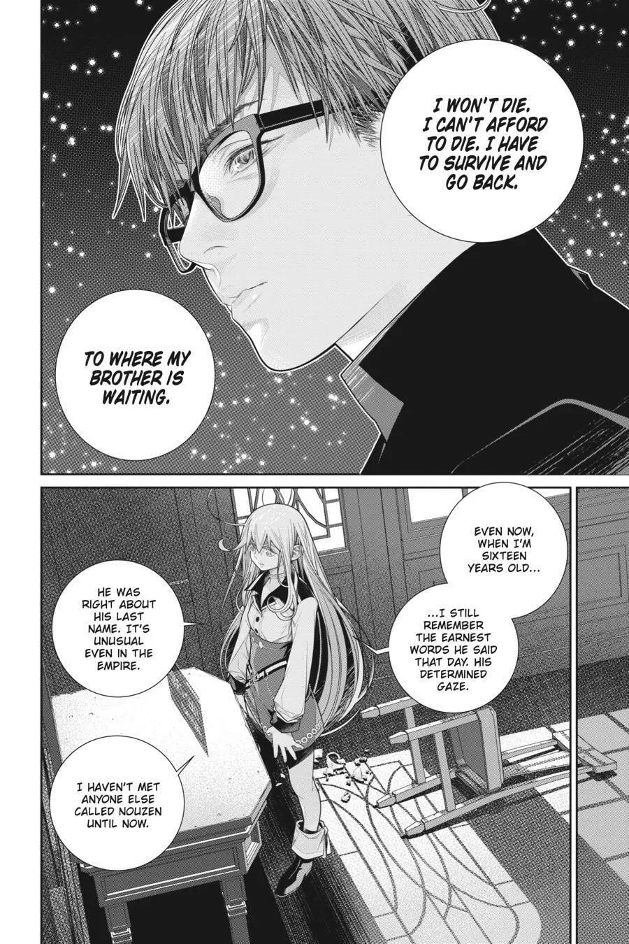 Read 86―EIGHTY-SIX chapter 11 image 28 on Lezhin