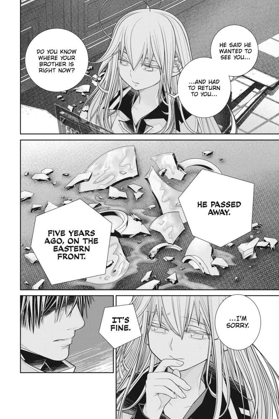 Read 86―EIGHTY-SIX chapter 11 image 30 on Lezhin