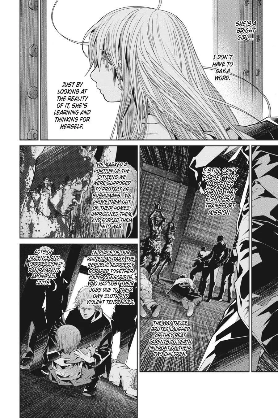 Read 86―EIGHTY-SIX chapter 11 image 6 on Lezhin