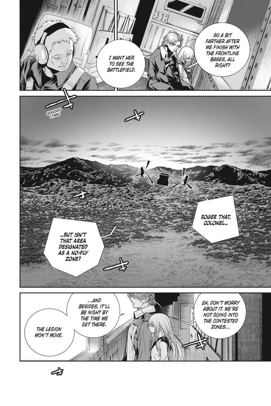 Read 86―EIGHTY-SIX chapter 11 image 8 on Lezhin