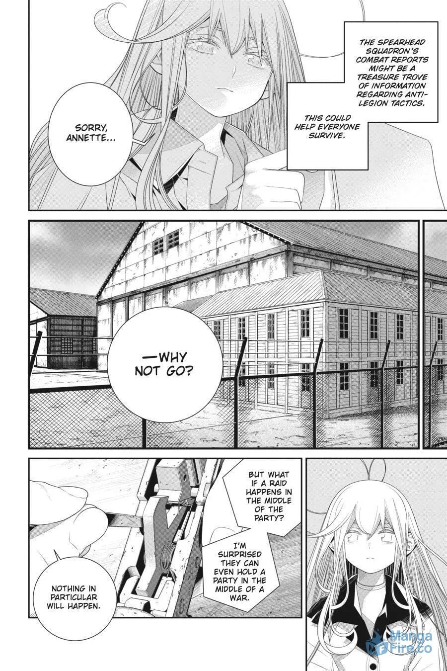 Read 86―EIGHTY-SIX chapter 12 image 11 on Lezhin