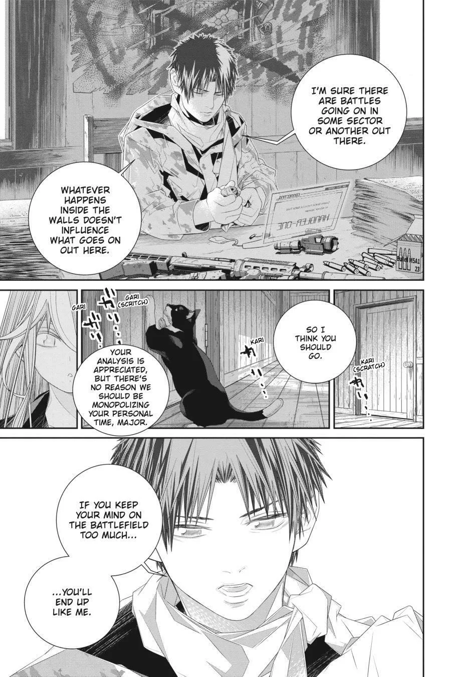 Read 86―EIGHTY-SIX chapter 12 image 12 on Lezhin