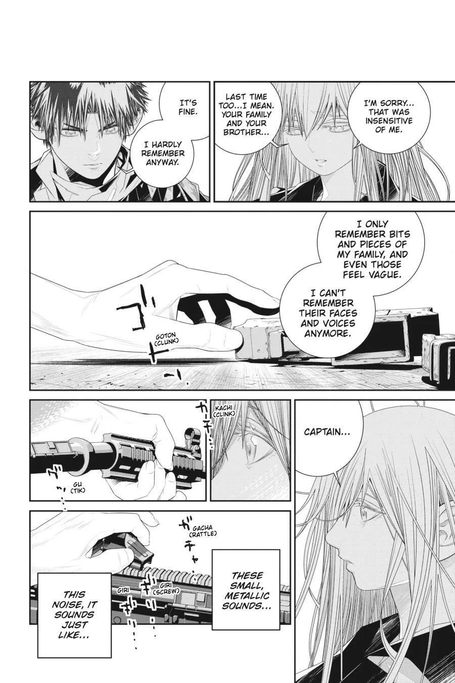 Read 86―EIGHTY-SIX chapter 12 image 15 on Lezhin
