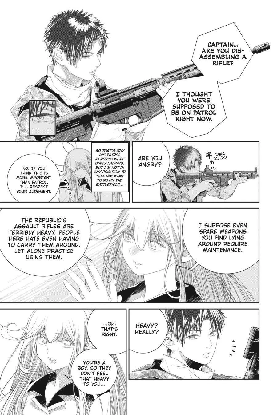 Read 86―EIGHTY-SIX chapter 12 image 16 on Lezhin