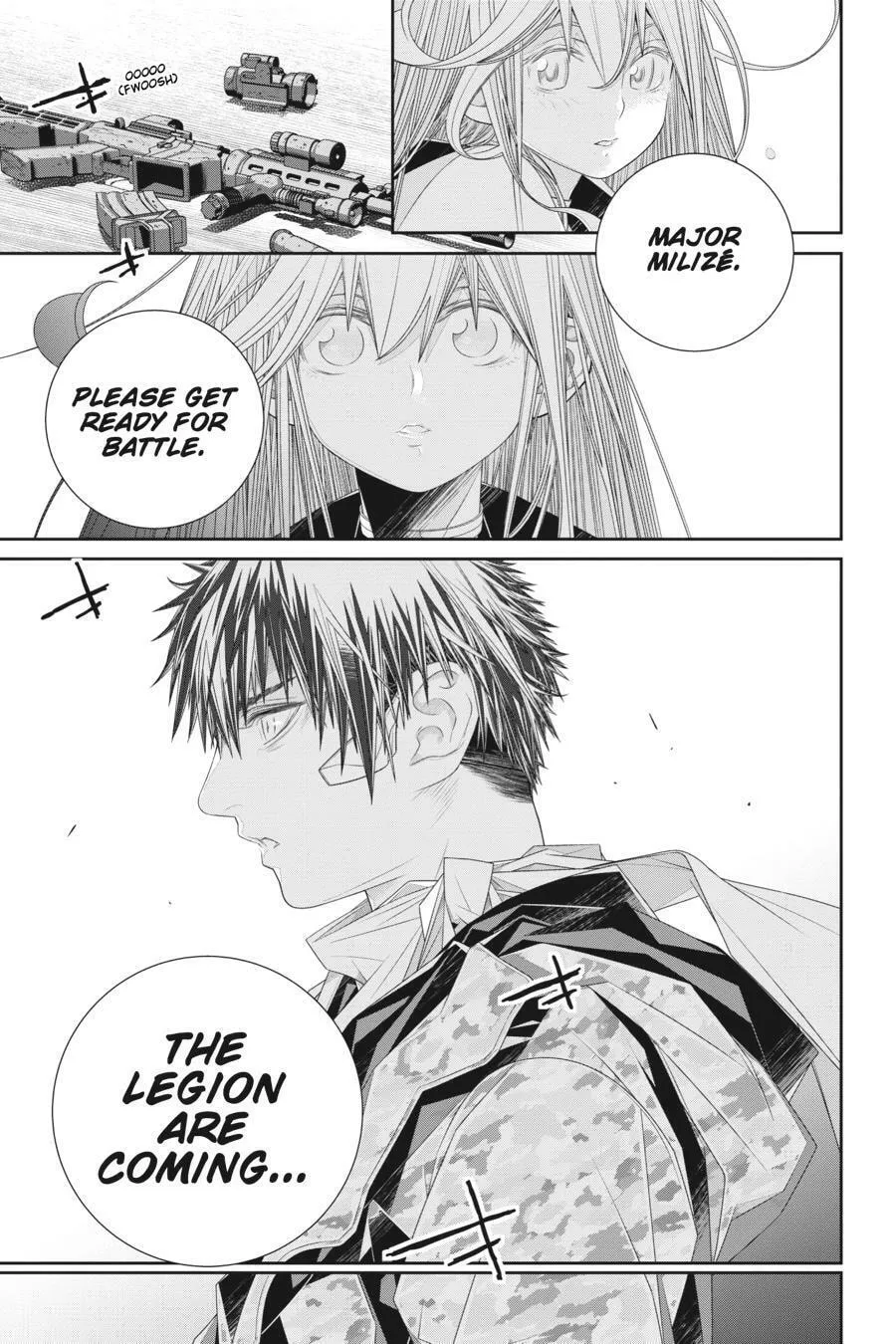 Read 86―EIGHTY-SIX chapter 12 image 18 on Lezhin