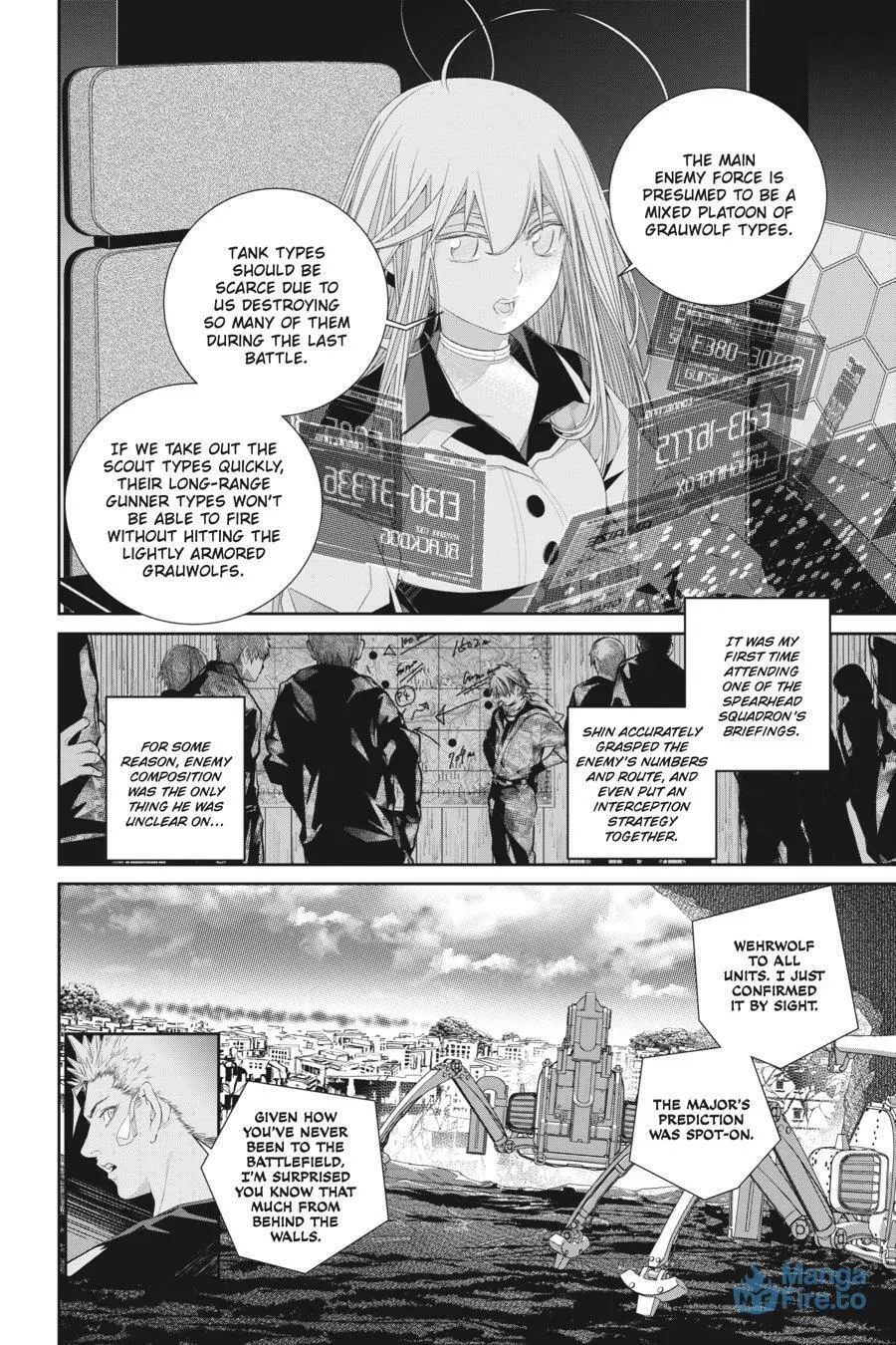 Read 86―EIGHTY-SIX chapter 12 image 20 on Lezhin