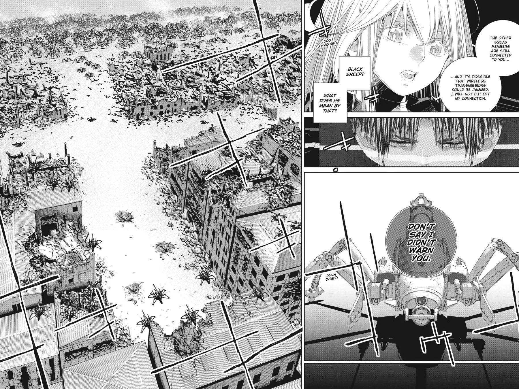 Read 86―EIGHTY-SIX chapter 12 image 22 on Lezhin